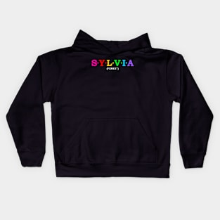 Sylvia - Forest. Kids Hoodie